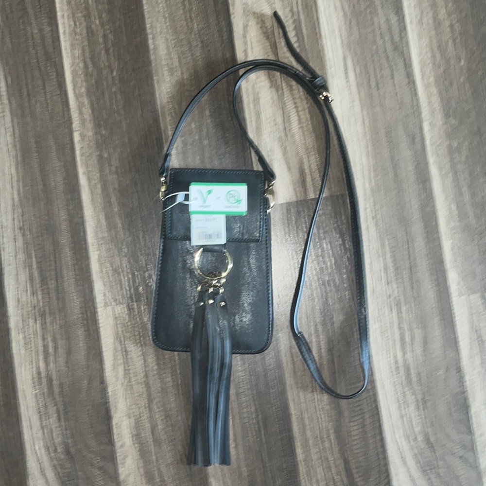 Vegan crossbody bag
